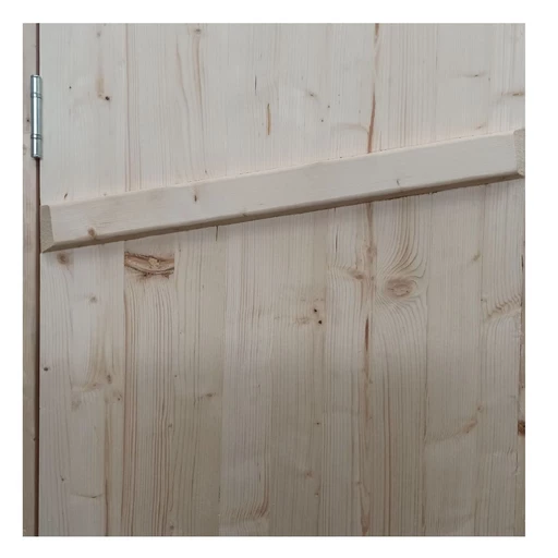 Дверь 40*700*1700 хвоя банная коробка на клиньях